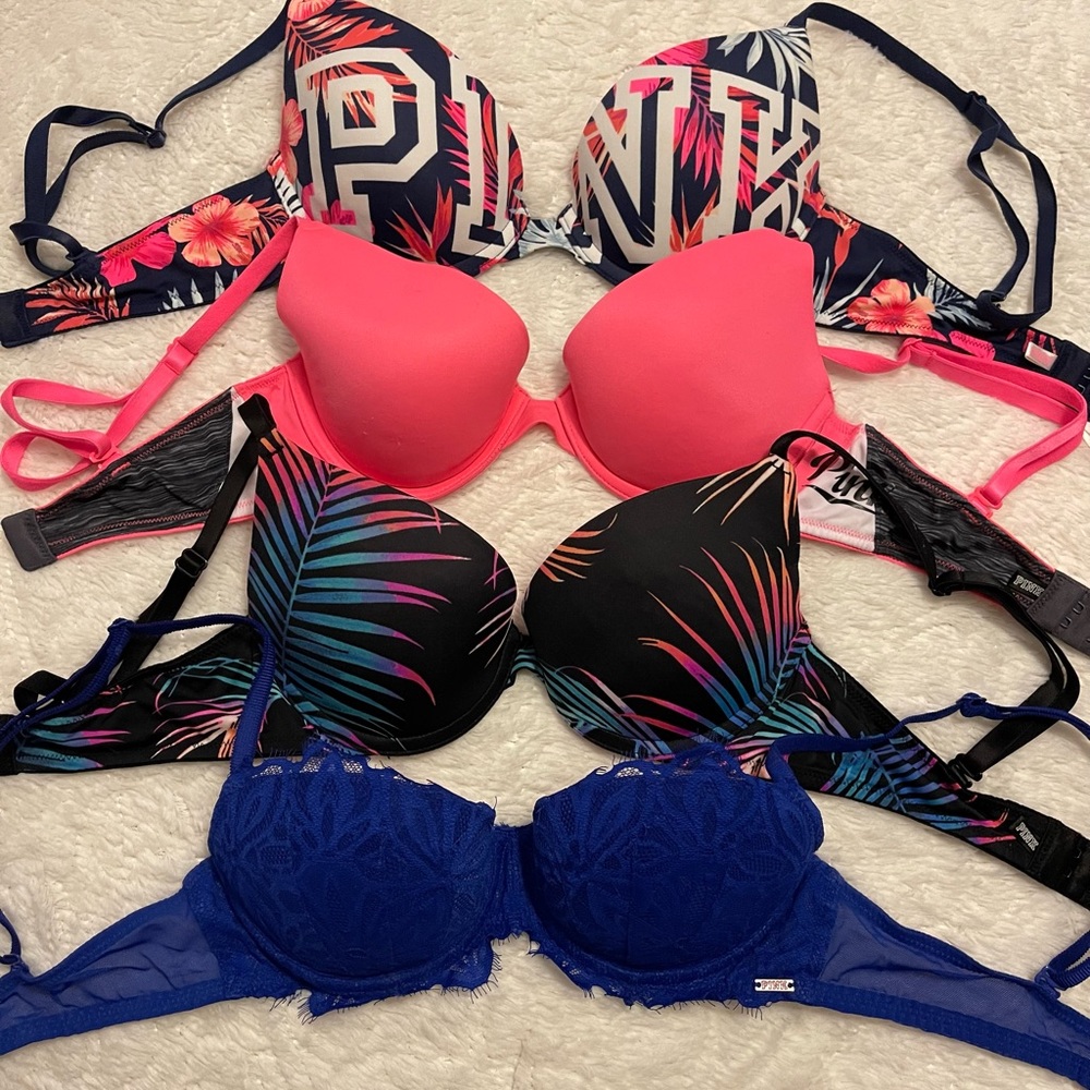 Victoria’s Secret Pink Bra 32B